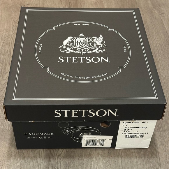 Stetson Open Road 6X Hat - Picture 12 of 12